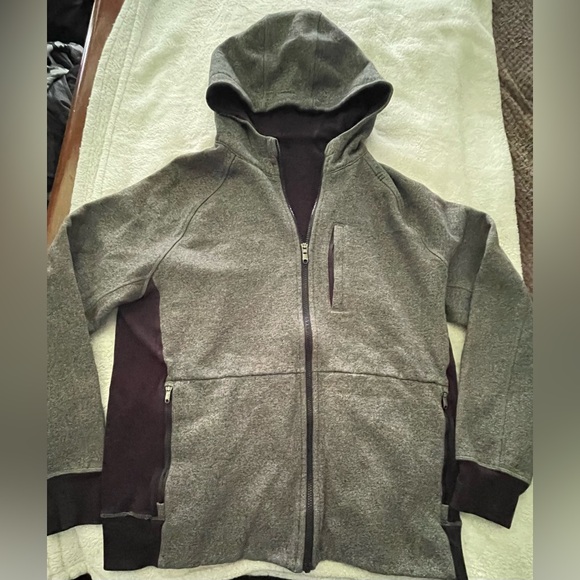 Men’s Lululemon zip up hoodie mint condition size XL - Picture 6 of 9